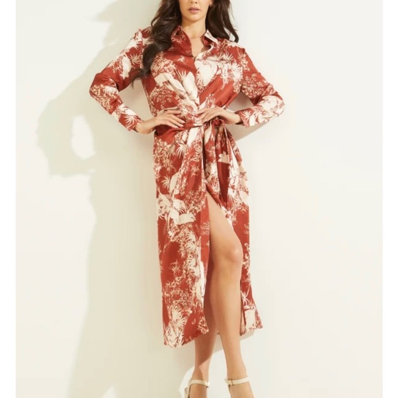 Satin dress GUESS - Picture 1 of 4